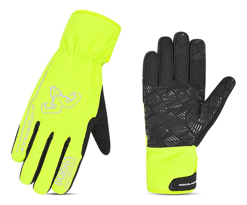 Guante Radical Mountain Invierno Accent Neon