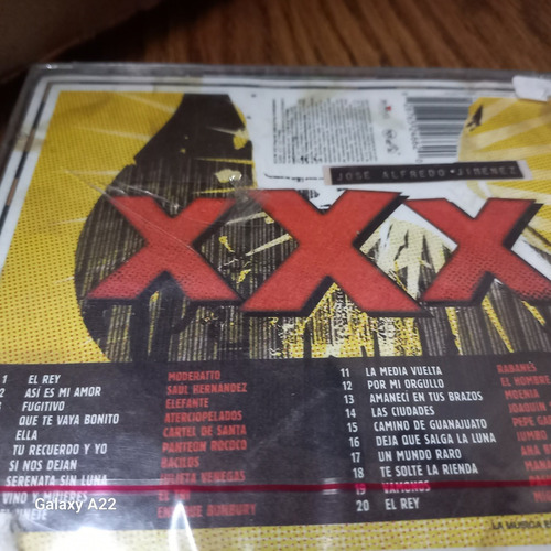 Cd Xxx Tributo A Jose Alfredo Jimenez* Varios *sellado (Usado)