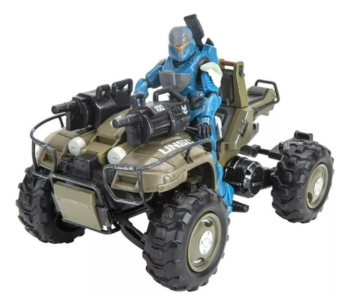 Halo Infinite Gungoose Con Figura Spartan Celox