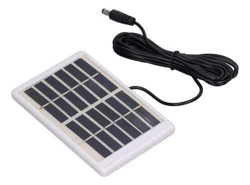 Panel Solar 9v Portátil Y Resistente A Nieve Y Viento