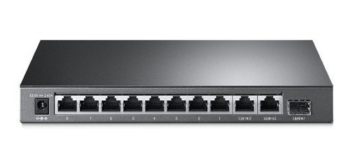 Switches 8-port 10/100mbps Poe , 1 Sfp 124w , 250 Mts