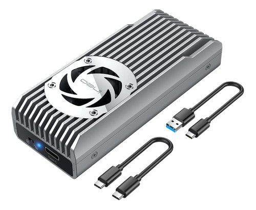 Ineo M.2 Nvme (pcie) Ssd Cinete Ventilador De Enfriamiento I