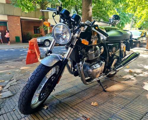 Imagen 3 de 13 de Royal Enfield Continental Gt 650