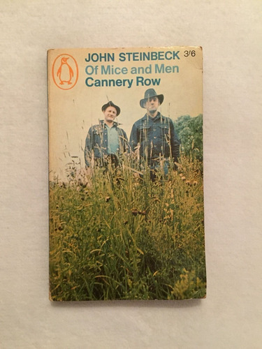 Of Mice And Men - Cannery Row. John Steinbeck. Penguin Books