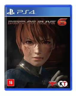 Dead Or Alive 6 Ps4 Mídia Física - Lacrado