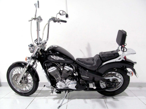 Imagem 4 de 11 de Honda Shadow 600 2002 Preta
