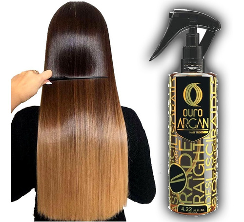 Imagen 1 de 4 de Termoprotector Cabello De Argan Vs Calor Tenaza Plancha 125