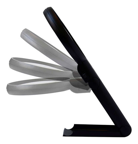 Lupa Multi-ángulo 9.9 Cm Diámetro C/luz Led, 2x Y 4x Wallis