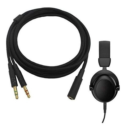 Cable Extension Audio Auriculares 3.5mm Hyperx Cloud Flight 