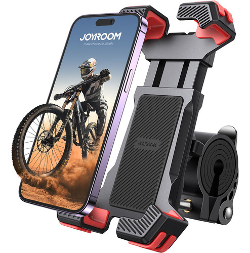 Joyroom Soporte De Telefono Para Bicicleta, [1s Cerraduras P