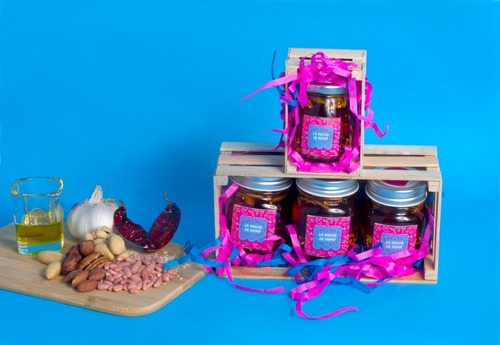 Salsa Macha La Macha De Mamá Kit De 3 Morita, Árbol Y Piquín