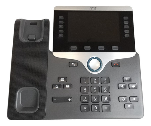 Cisco Cp-8841 Teléfono Ip/ Pantalla 5'', Alámbrico, Altavoz, (Reacondicionado)