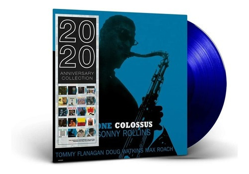 Sonny Rollins Saxophone Colossus Vinilo Lp Color Stock