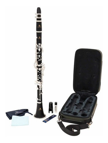 Clarinete Jupiter Jcl-700dnq En Bb Con Cuerpo Abs