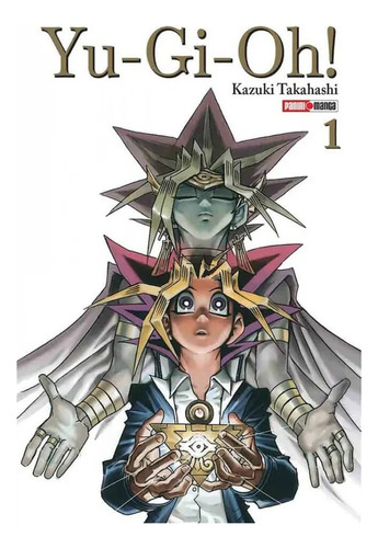 Yu Gi Oh! Tomo 1 Manga Panini Mexico