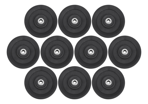 Accesorio De Gimnasio, 10 Piezas, Polea De Nailon Con Rodami
