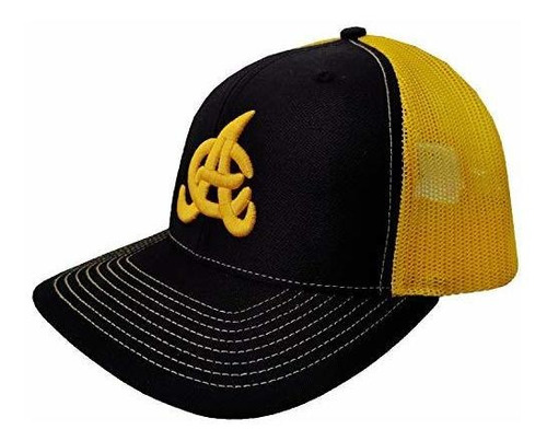 Aguilas Gorros (negro / Oro).