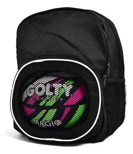 Morral Golty Training Sport Porta Balón Negro