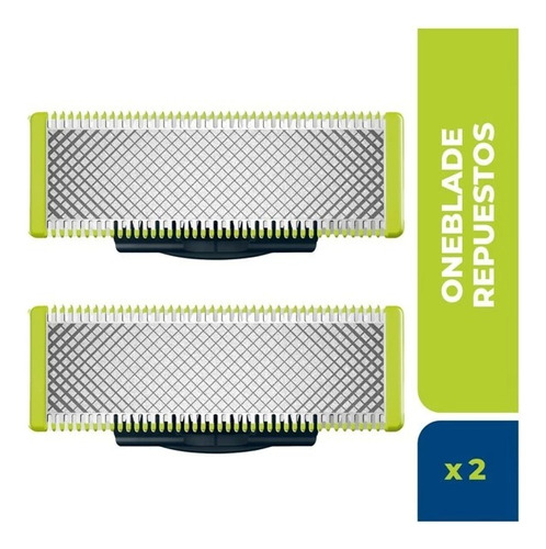 Repuesto De Cuchilla Oneblade Philips / One Blade X 2 