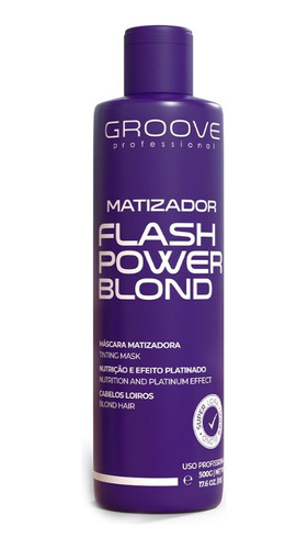 Mascara Matizadora 500ml Groove