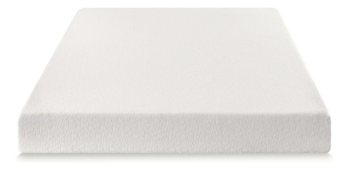 Colchón Queen 8 Pulgadas Espuma Viscoelástica Té Verde
