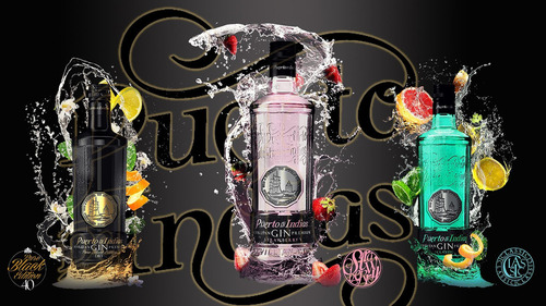Gin Puerto De Indias Original Strawberry 700 Ml