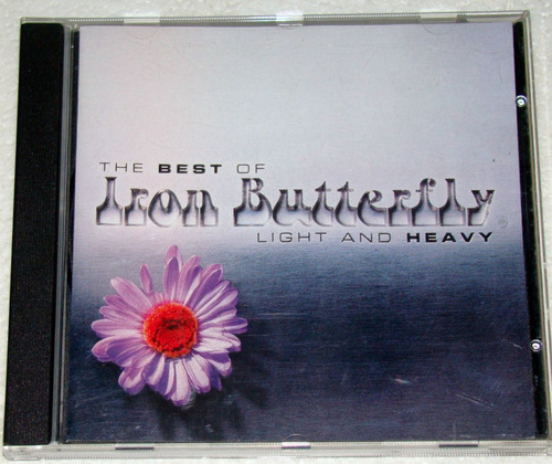 Light And Heavy The Best Of Iron Butterfly Cd Aleman