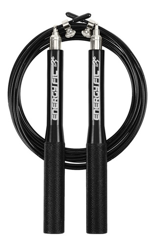 Imagen 1 de 10 de Soga Saltar Speed Rope Mangos Aluminio Cabezal 360° Crossfit