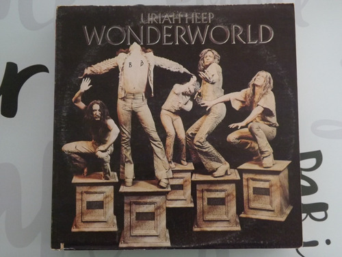 Uriah Heep - Wonderworld (*) Sonica Discos