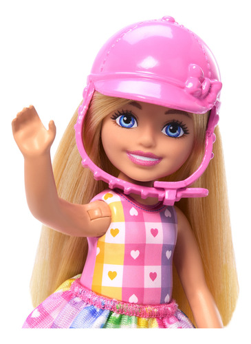 Barbie Set De Juego Chelsea Paseo En Pony