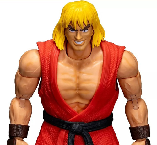 Jada Toys Street Fighter 2 Ken
