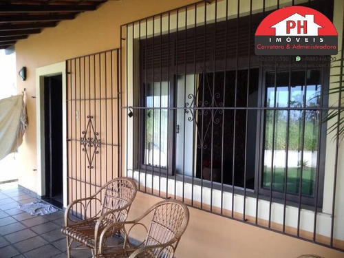 Casa 3 Qtos Gramado Piscina 694 M2 De Terreno No Balneário De São Pedro - 1250