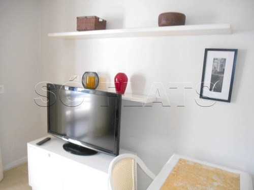 Imagem 5 de 15 de Flat No Itaim Bibi, Proximo A Av. Faria Lima, E A Fmu - Sf25449