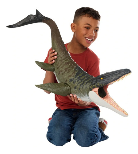 Jurassic World Mosasaurus Colosal Gigante 91cm Mattel