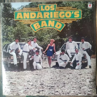 Los Andariegos Band - Voy Navegando - Disco Lp Sellado