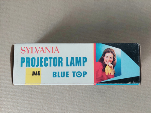 Foco Para Proyector Sylvania Dak De Los 70s (Usado)