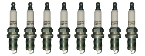 Set 8 Bujías Doble Platino Champion Turbo R V8 6.8l 94 A 98