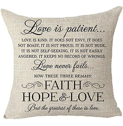 Feleniw Love Is Patient Kind Love Never Fails El Mejor Regal