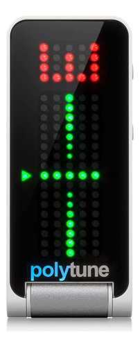 Clip-on Tuner Tc Electronic Polytune Clip W/ 108 Led Display