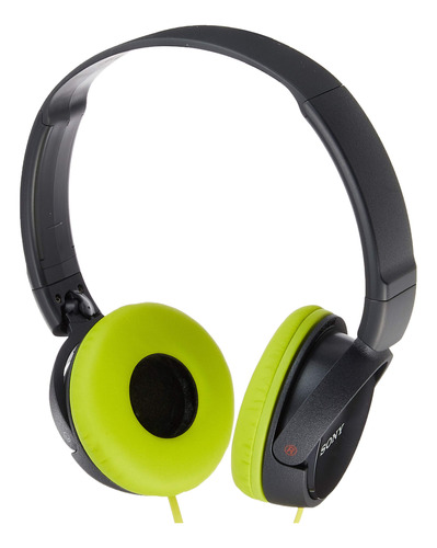 Sony Dynamic Closed-type Auriculares Mdr-zx310-h Verde Lima.