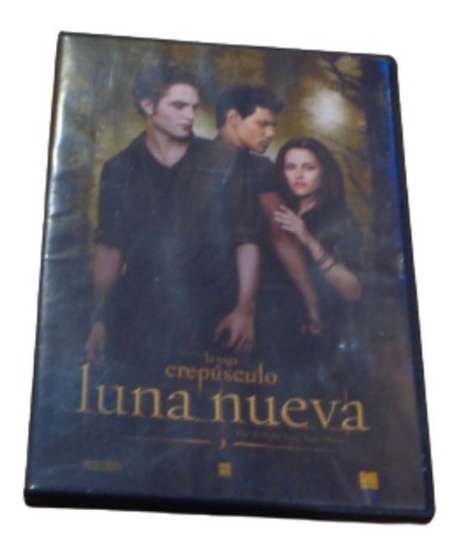 Luna Nueva. Saga Crepúsculo. Dvd