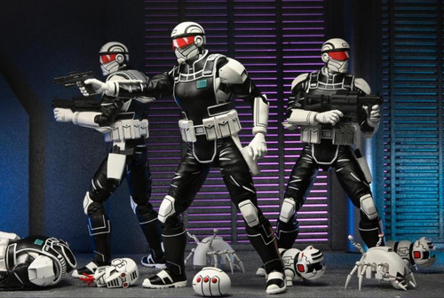 Last Ronin Tortugas Ninja - Synja Commando W/ Mousers