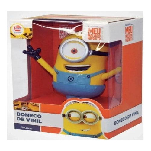 Boneco Minions Meu Malvado Favorito Lider Brinquedos