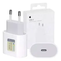 Comprar Carregador Fonte Apple iPad iPhone Turbo Usb-c 20w Original