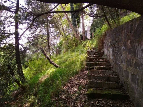 Terreno En Venta,calz.desierto De Los Leones,lomas De La Era,alvaro Obregon,cdmx