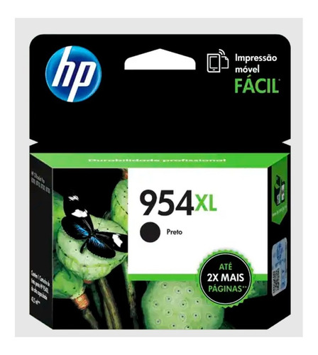 Cartucho Hp 954xl Negro 