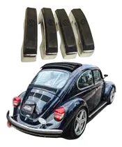 Comprar Topes Para Defensas De Vw Sedan Vocho 4 Piezas Aluminio