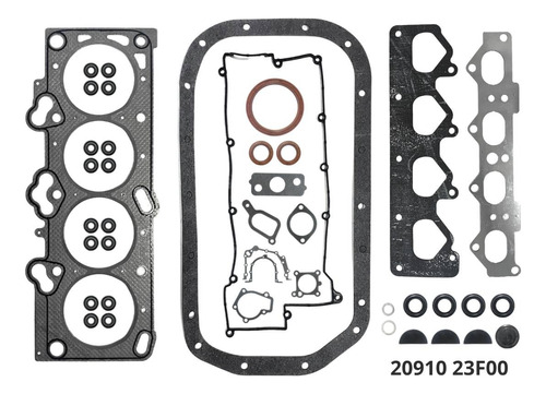 Juego Kit De Empacaduras Hyundai Tucson Elantra Sportage 2.0