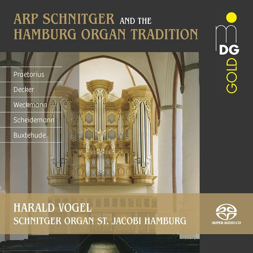 Cd:arp Schnitger & Hamburg Organ