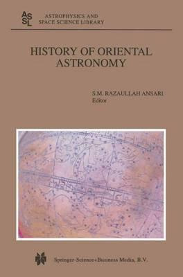 Libro History Of Oriental Astronomy - S.m. Ansari